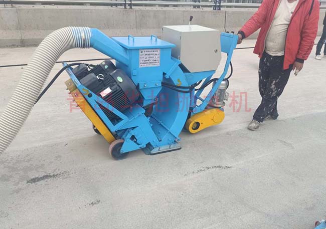 HX-550路面抛丸机