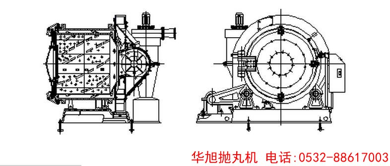 滚筒抛丸机2