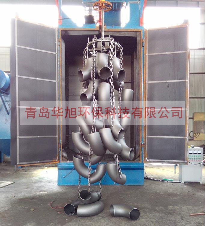 Q378吊钩式抛丸机-挂钩式除锈设备