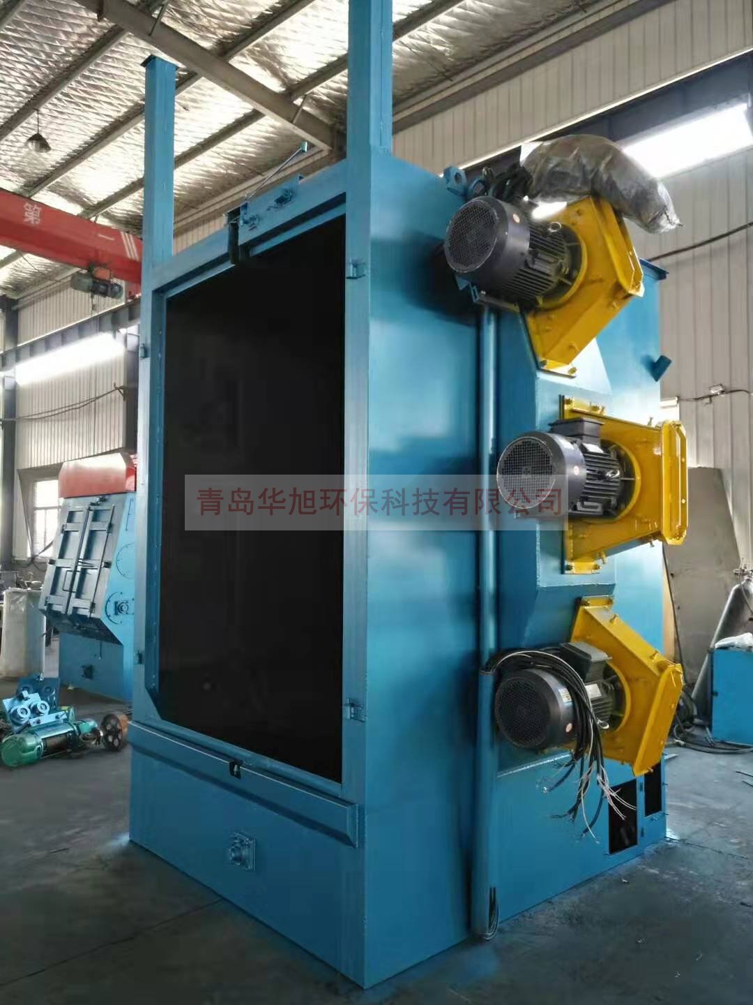 Q3710吊钩式抛丸机清理室