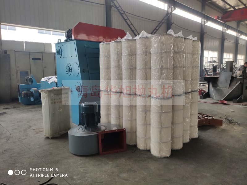 辊道通过式抛丸机除尘器专用滤筒